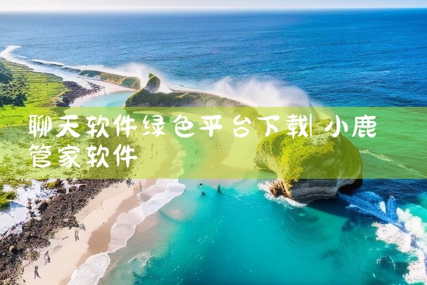 聊天软件绿色平台下载